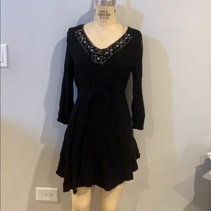 Flowy Black Dress